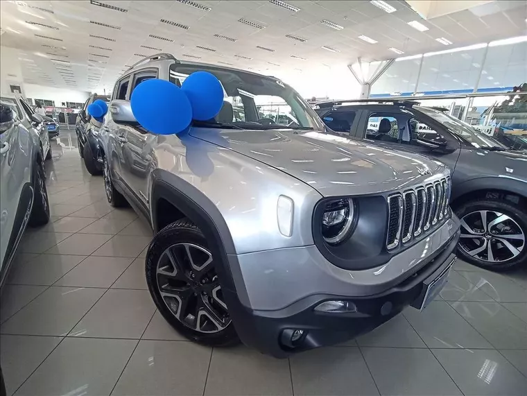 Jeep Renegade Prata 8