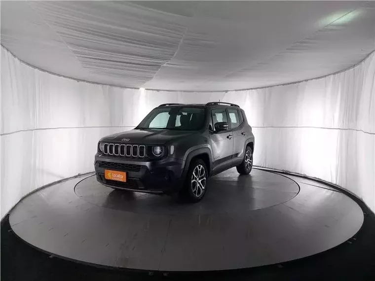 Jeep Renegade Cinza 6