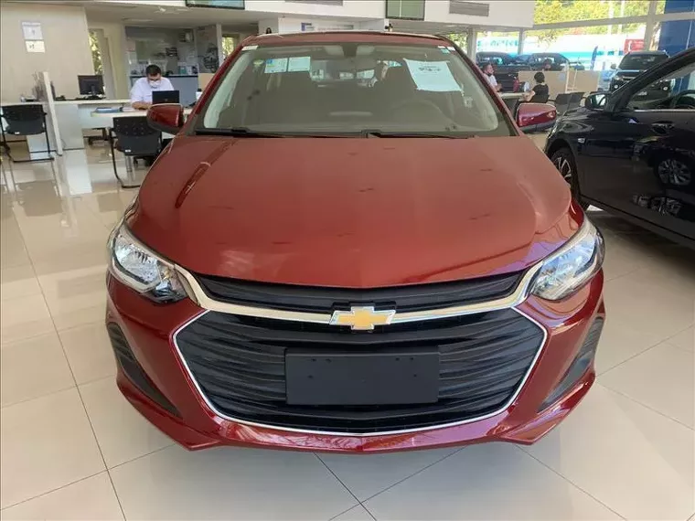 Chevrolet Onix Vermelho 7