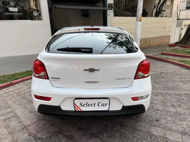 Chevrolet Cruze Branco 5