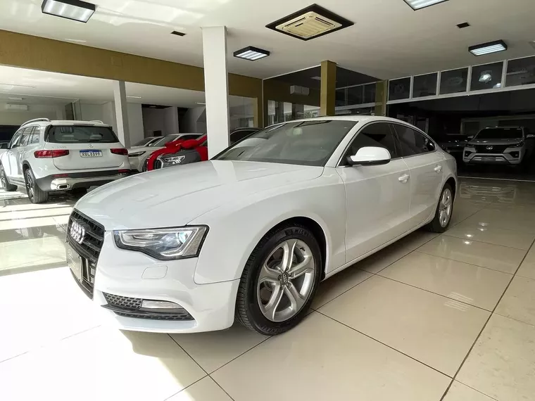 Audi A5 Branco 7