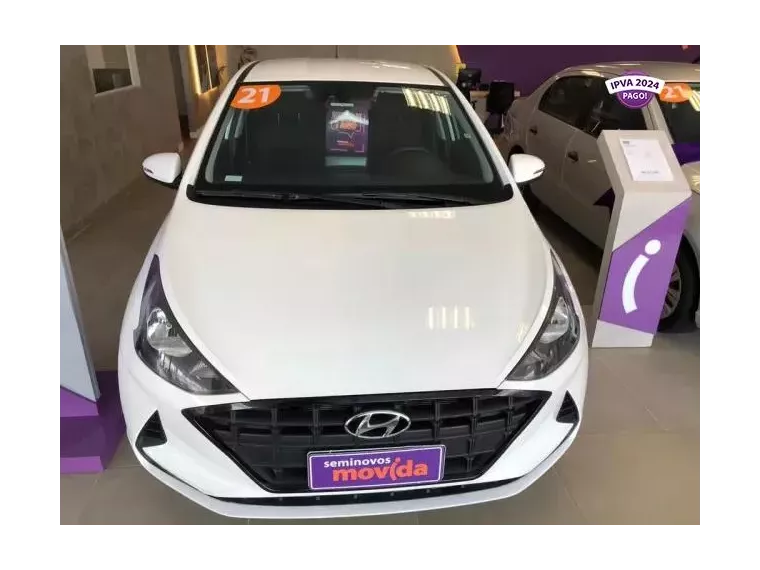 Hyundai HB20 Branco 6