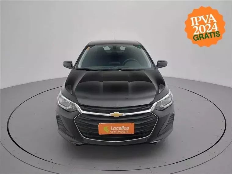 Chevrolet Onix Preto 8