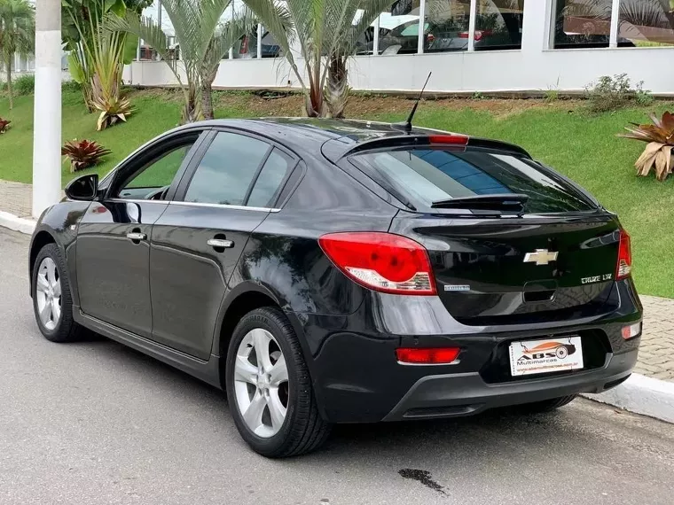 Chevrolet Cruze Preto 8