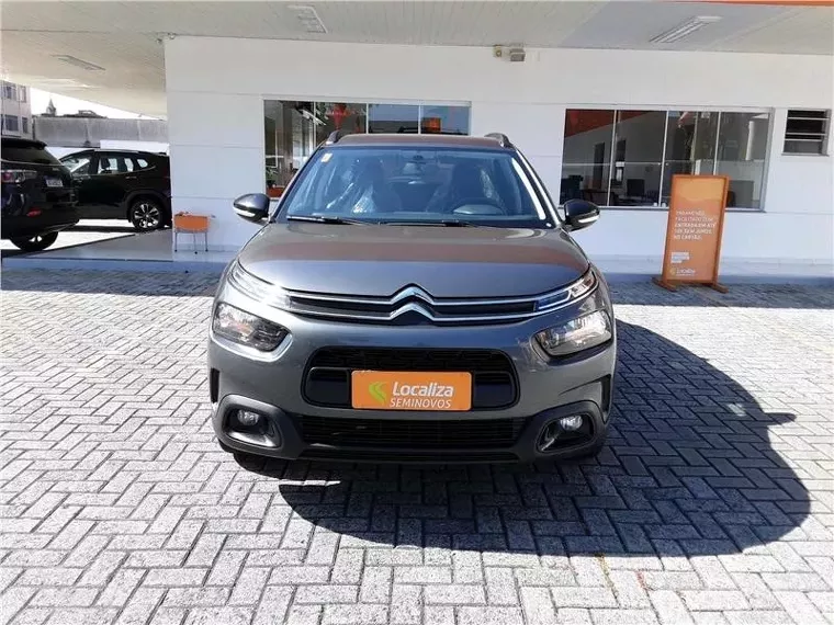 Citroën C4 Cactus Cinza 9