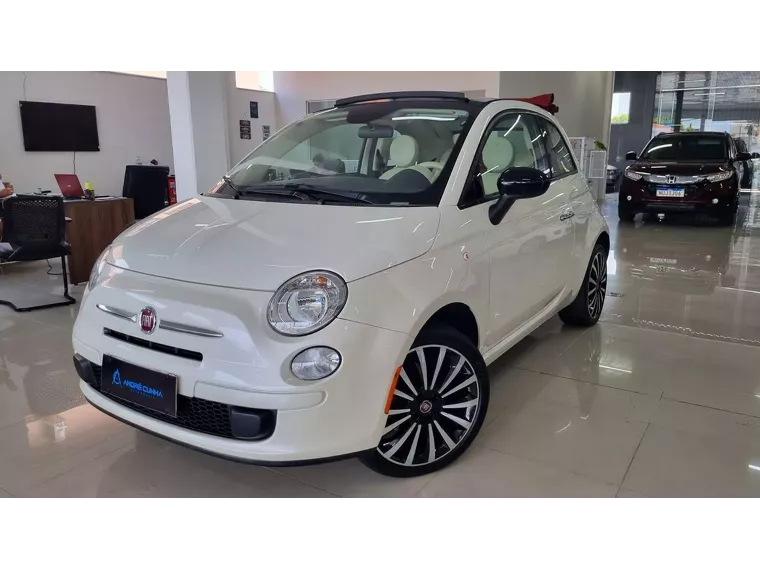 Fiat 500 Branco 4