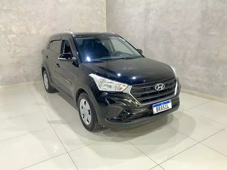 Hyundai Creta Preto 7