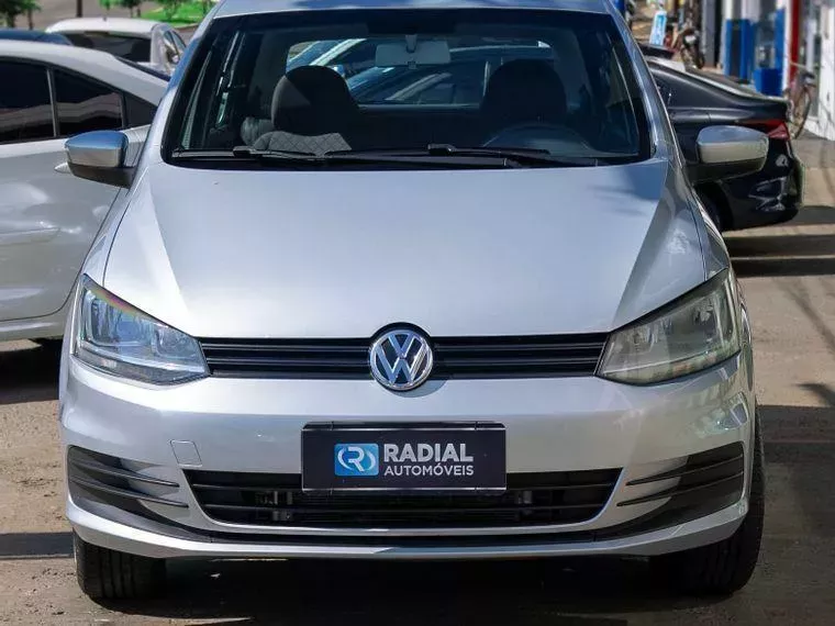 Volkswagen Fox Prata 6