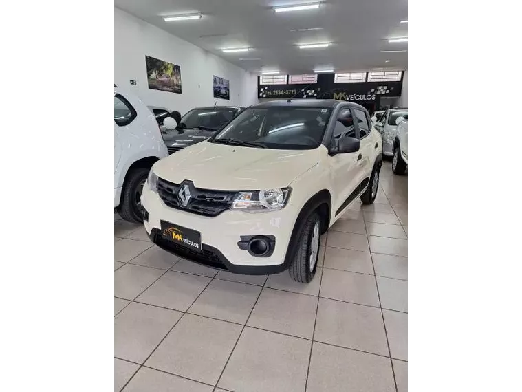 Renault Kwid Bege 1