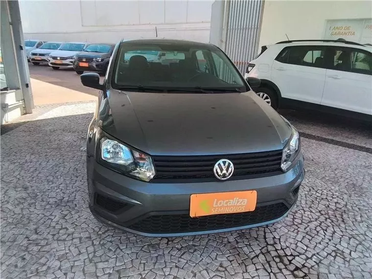 Volkswagen Gol Cinza 4