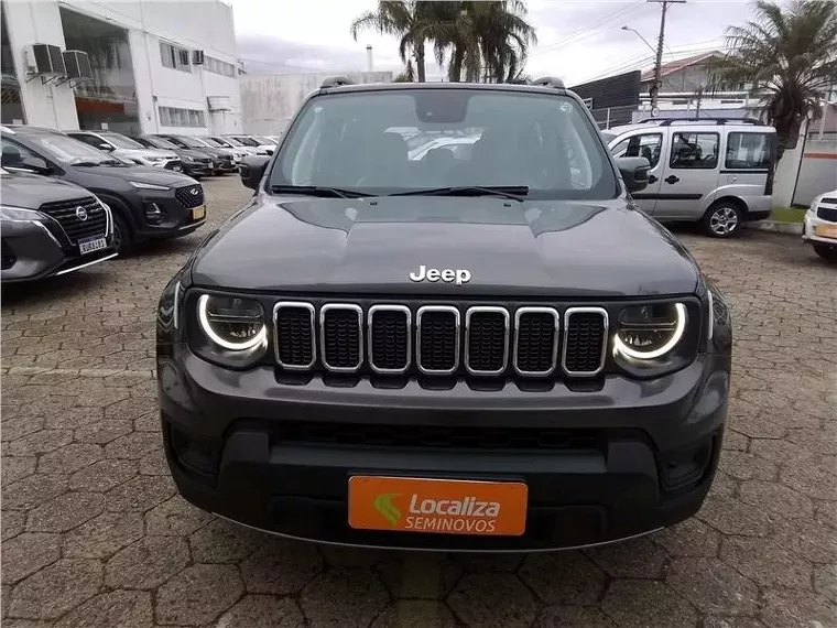 Jeep Renegade Cinza 8