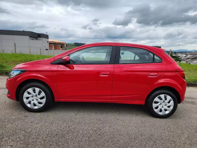 Chevrolet Onix Vermelho 7