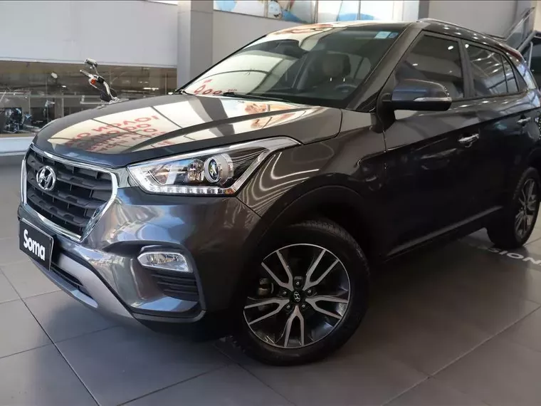 Hyundai Creta Cinza 1