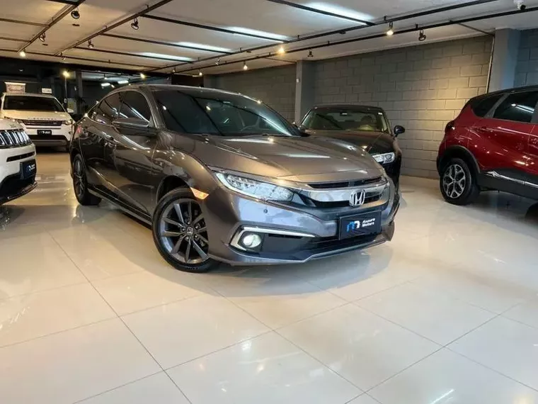 Honda Civic Cinza 14