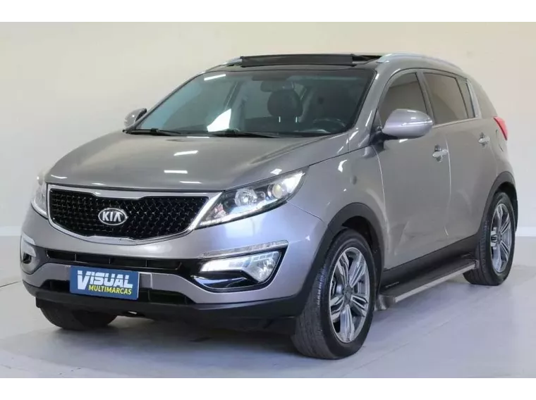 KIA Sportage Prata 1