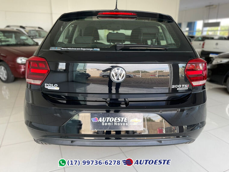 Volkswagen Polo Hatch Preto 1