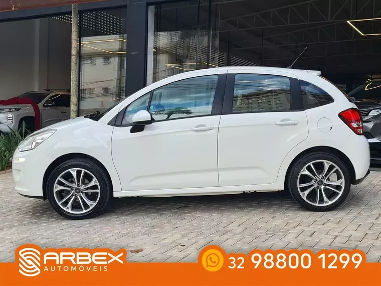 Citroën C3 Branco 2