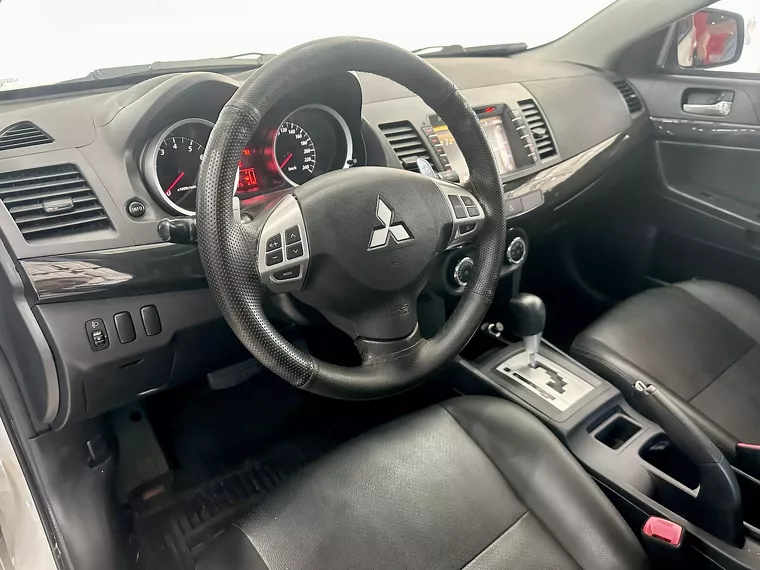 Mitsubishi Lancer Branco 5