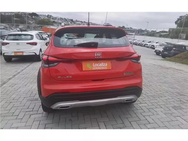 Fiat Pulse Vermelho 2