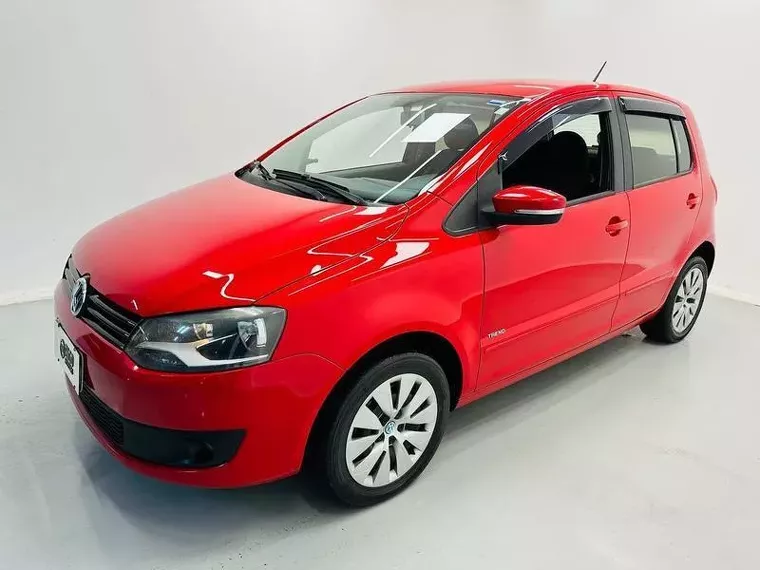 Volkswagen Fox Vermelho 4