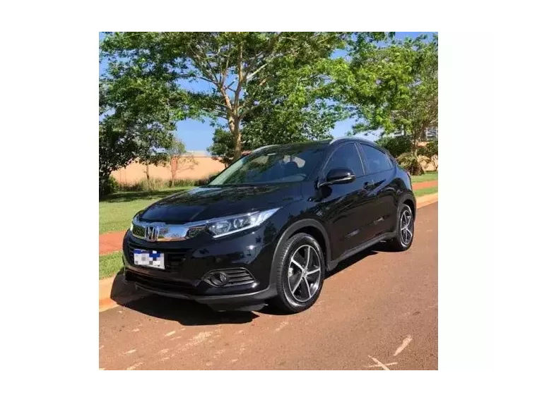 Honda HR-V Preto 4