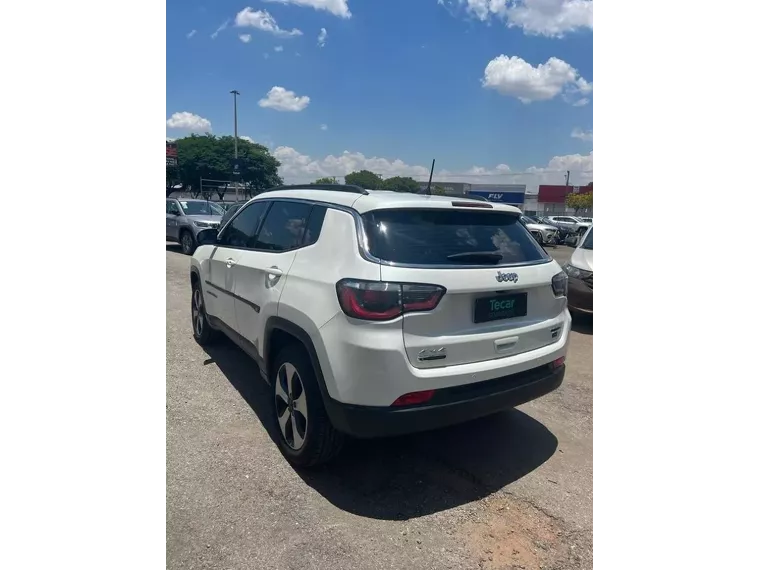 Jeep Compass Branco 1