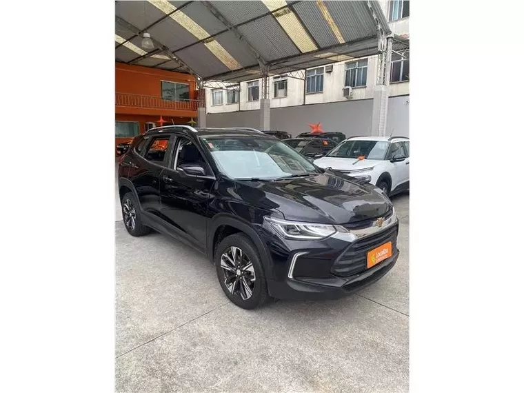 Chevrolet Tracker Preto 3