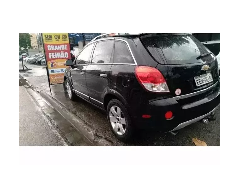 Chevrolet Captiva Preto 5