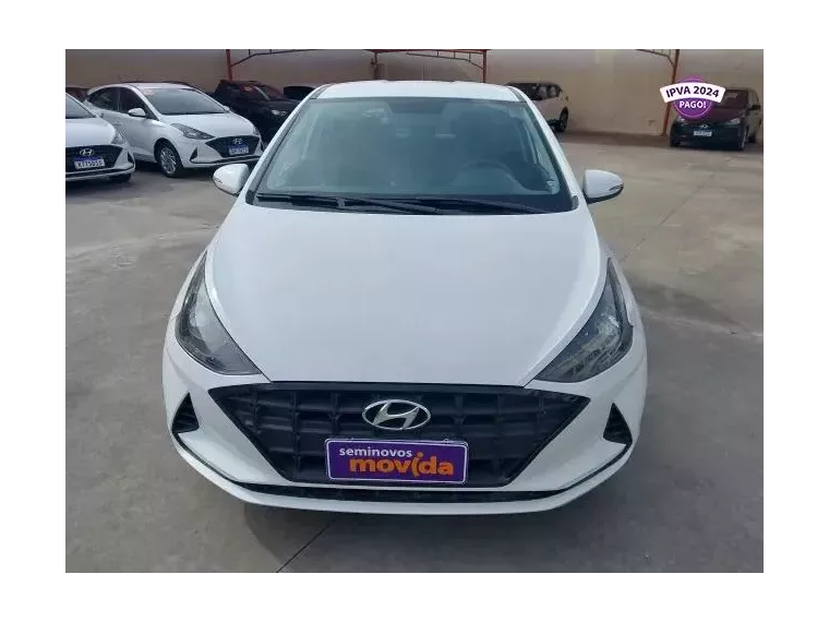 Hyundai HB20 Branco 6