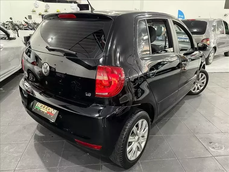 Volkswagen Fox Preto 5