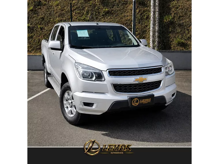 Chevrolet S10 2.4 ADVANTAGE 4X2 CD 8V FLEX 4P MANUAL 2015