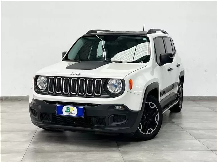 Jeep Renegade Branco 1