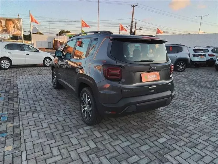 Jeep Renegade Cinza 8