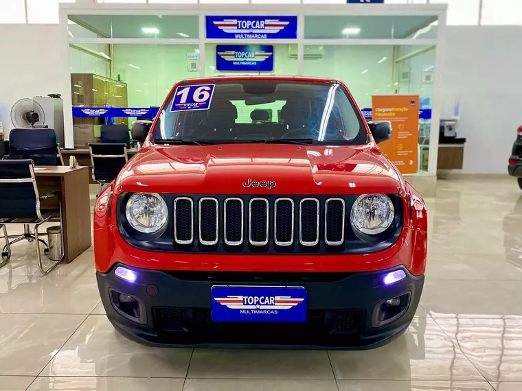 Jeep Renegade Vermelho 3