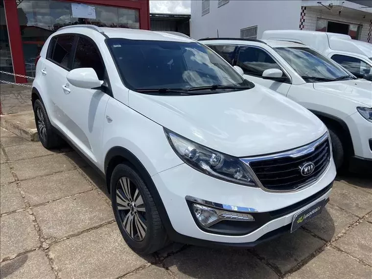 KIA Sportage Branco 9