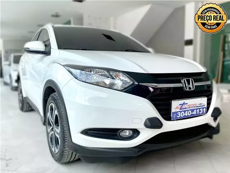 Honda HR-V Branco 3