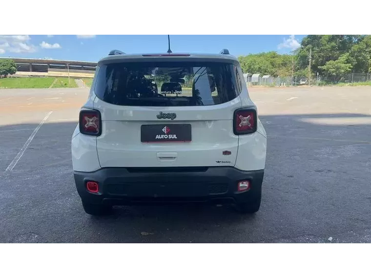 Jeep Renegade Branco 16