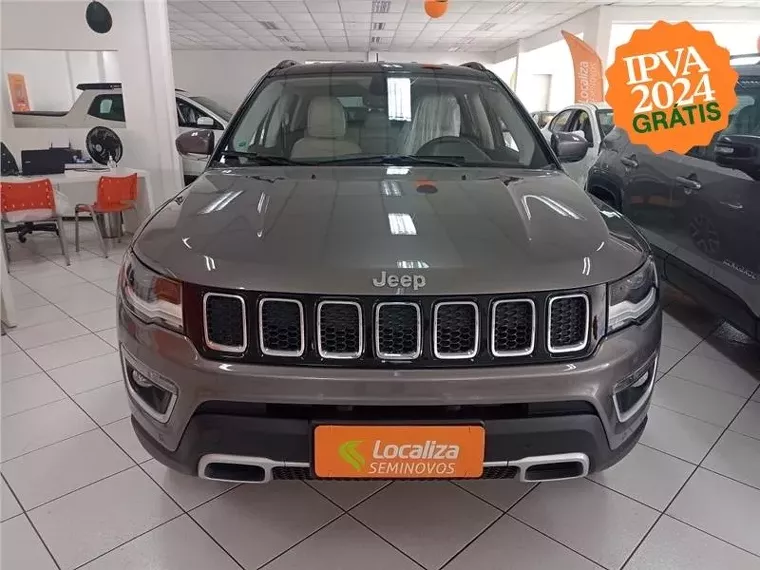 Jeep Compass Cinza 1