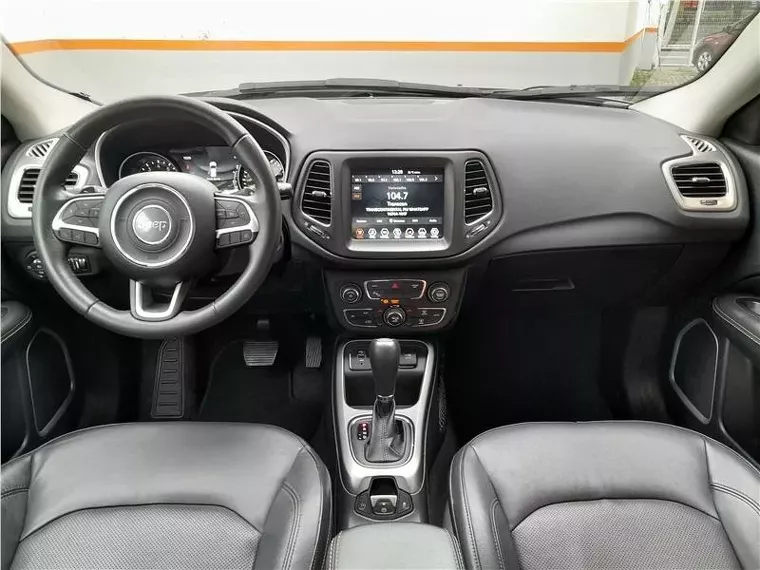 Jeep Compass Branco 14