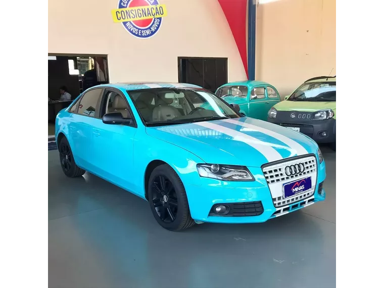 Audi A4 Azul 1