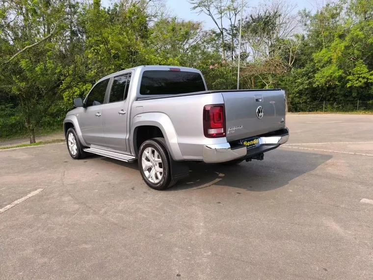 Volkswagen Amarok Prata 8