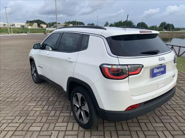 Jeep Compass Branco 14