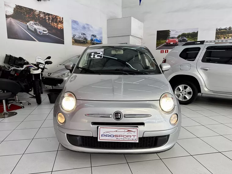 Fiat 500 Prata 14