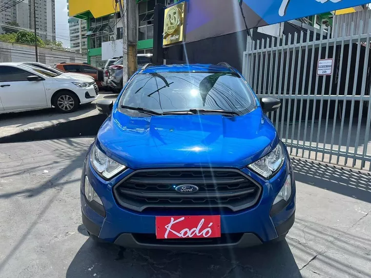 Ford Ecosport Azul 5