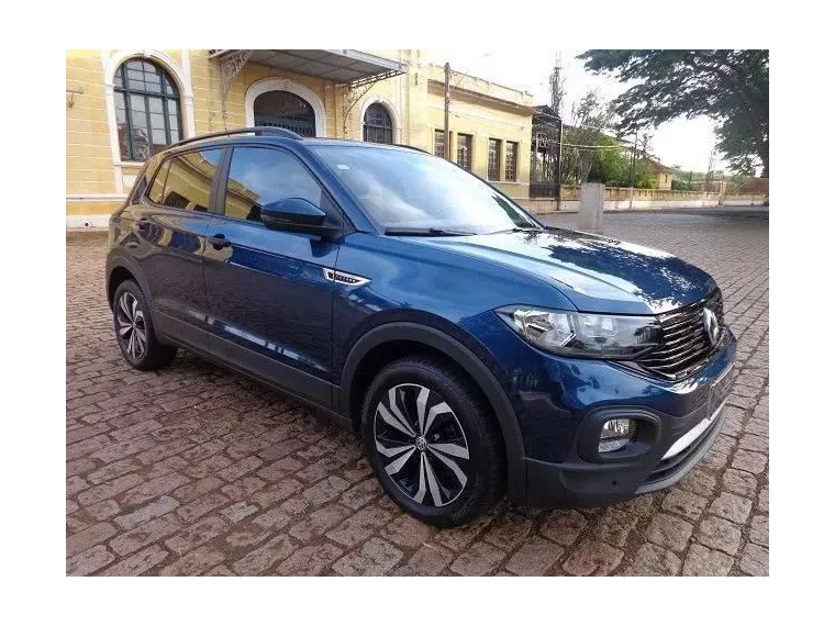 Volkswagen T-cross Azul 7