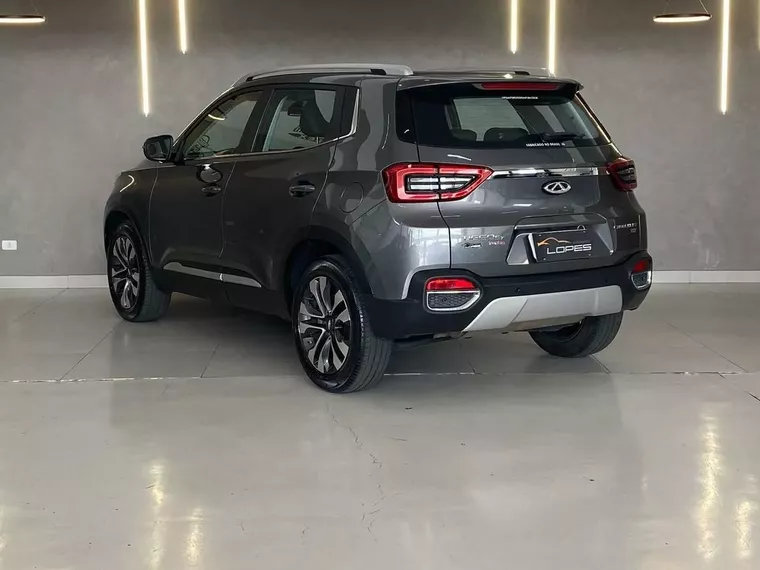 Chery Tiggo 5X Cinza 4