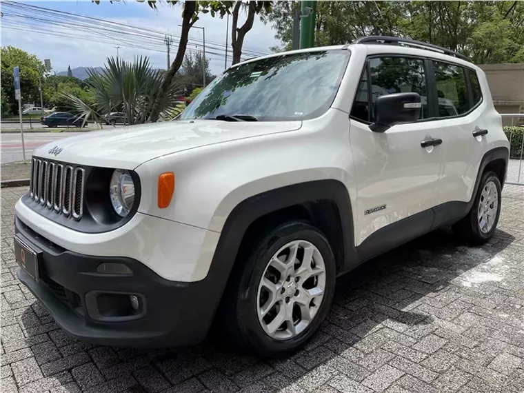 Jeep Renegade Branco 11