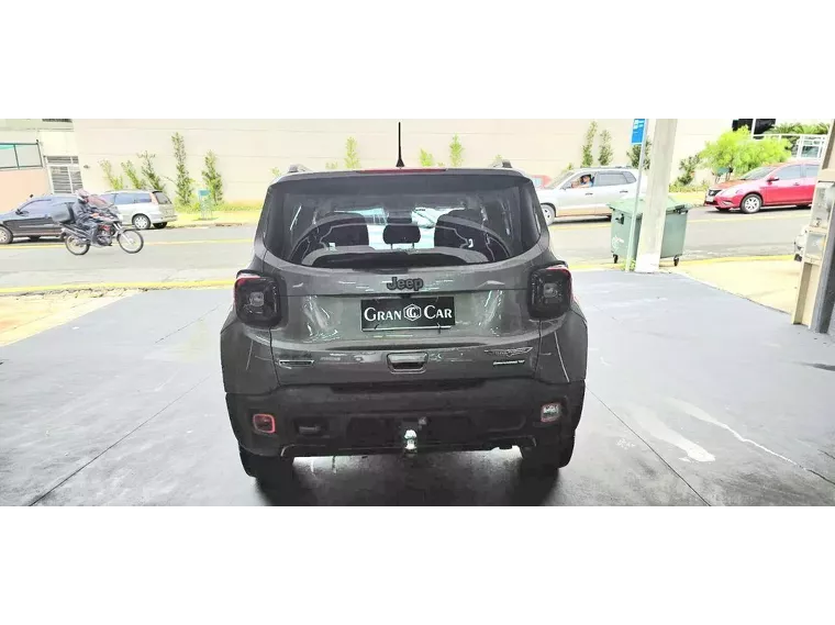 Jeep Renegade Cinza 7