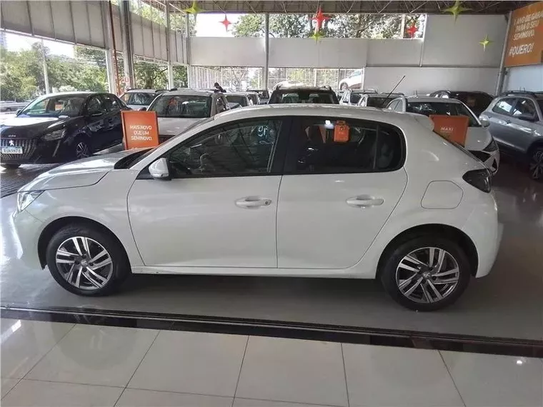 Peugeot 208 Branco 1