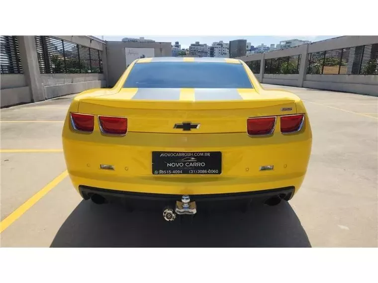 Chevrolet Camaro Amarelo 5